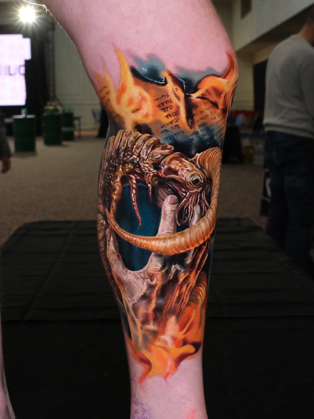 Electric07 Tattoo Wald Michelbach - Alex666 Arbeit 5