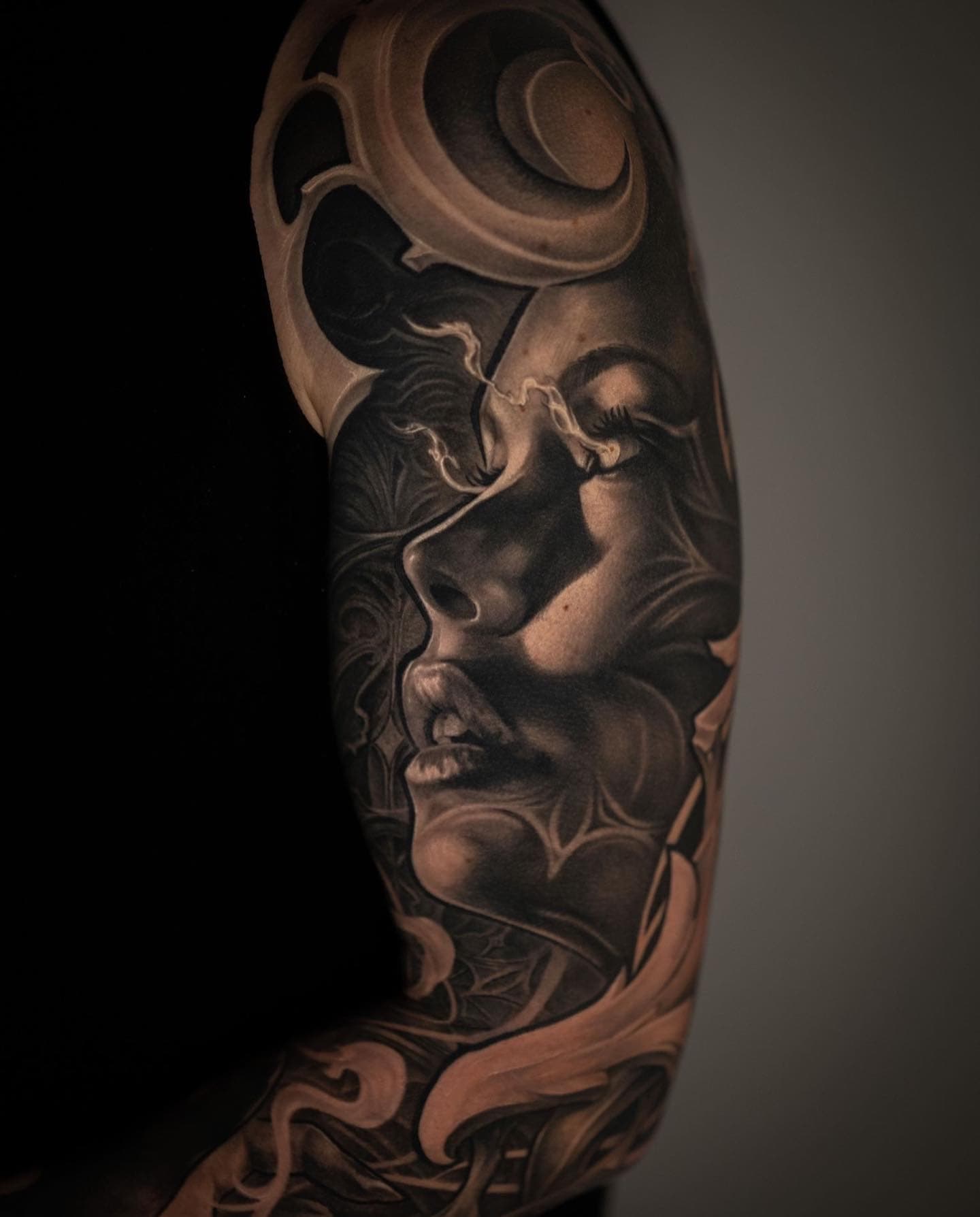 Electric07 Tattoo Wald Michelbach - Nikita Arbeit 4