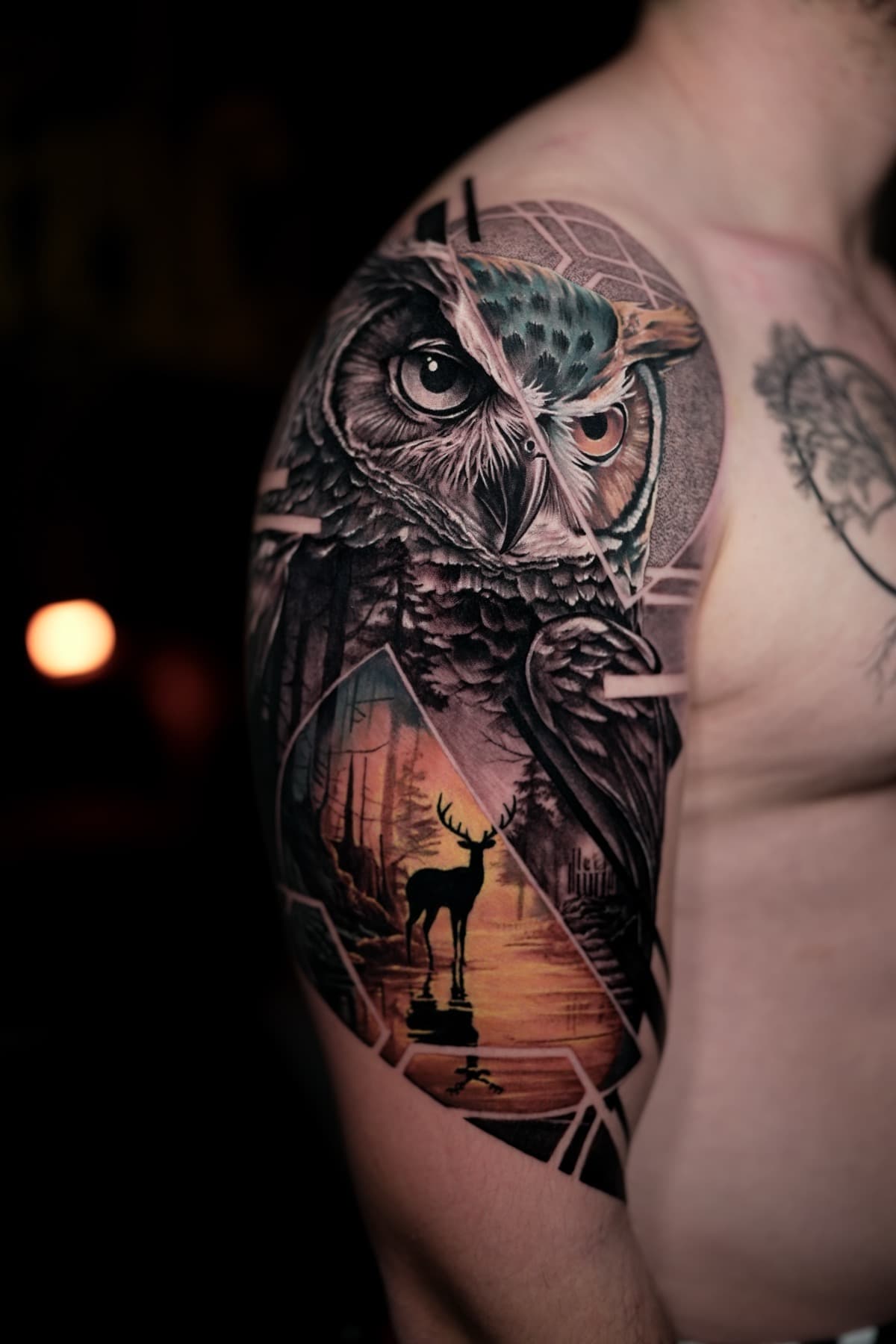 Electric07 Tattoo Wald Michelbach - Nikita Arbeit 8