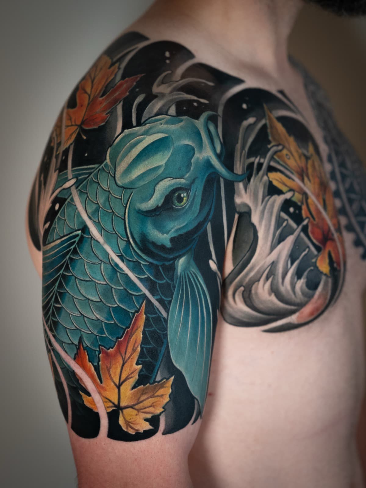 Electric07 Tattoo Wald Michelbach - Nikita Arbeit 10