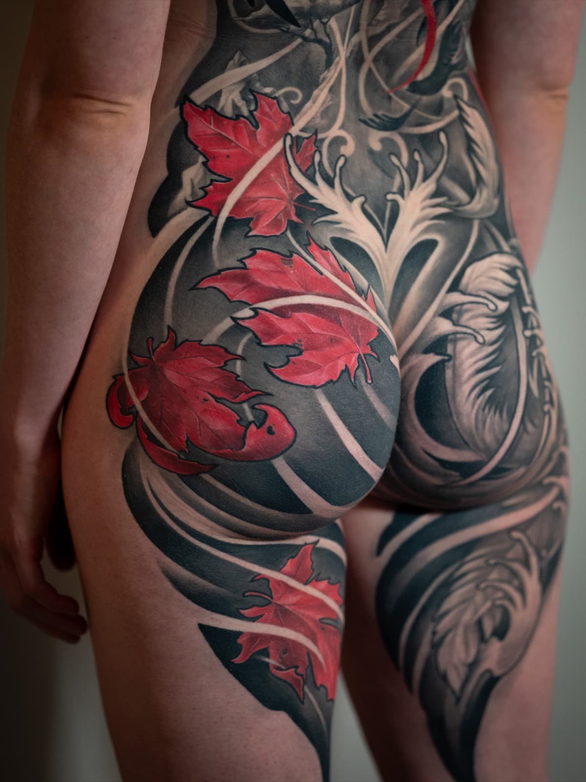 Electric07 Tattoo Wald Michelbach - Nikita Arbeit 11