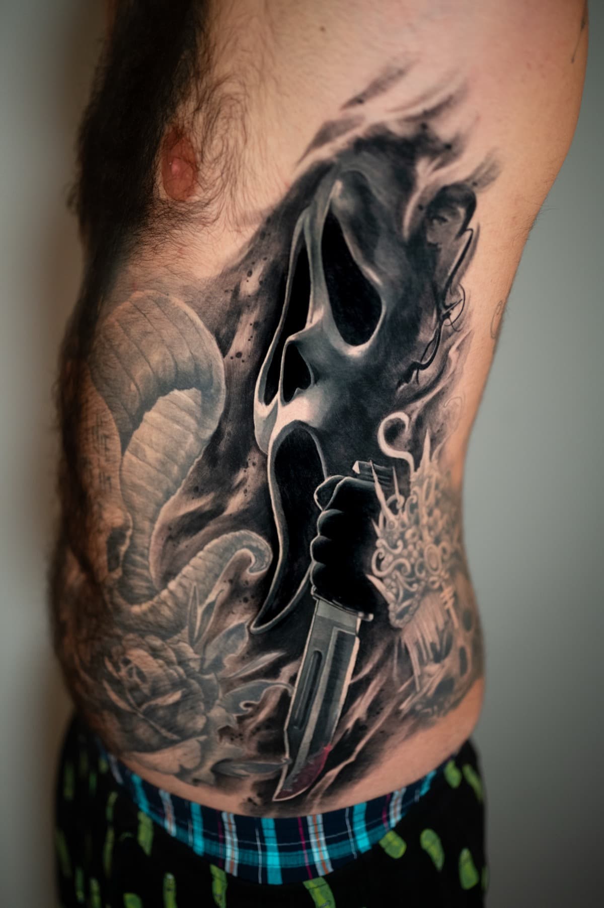 Electric07 Tattoo Wald Michelbach - Nikita Arbeit 14