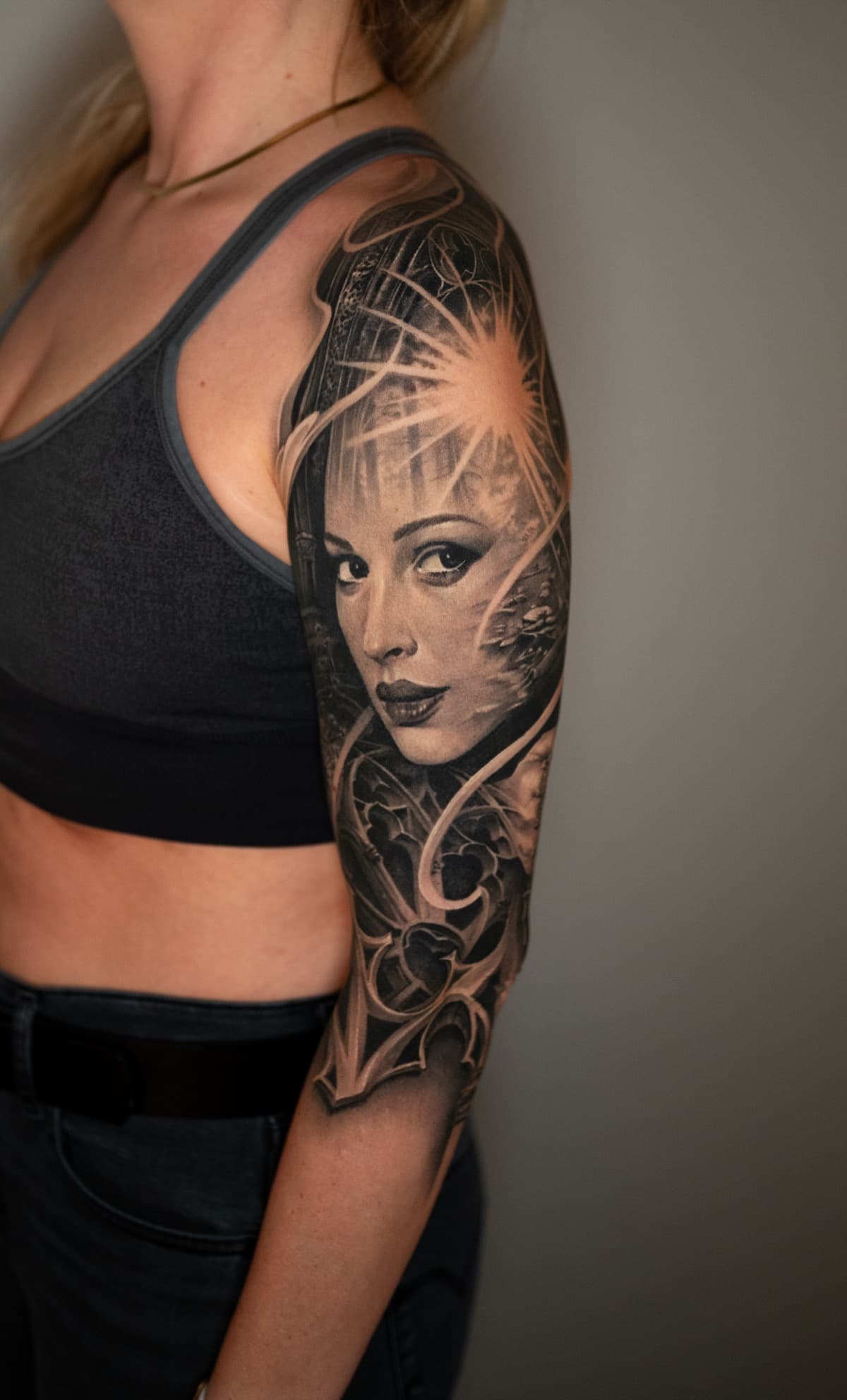 Electric07 Tattoo Wald Michelbach - Nikita Arbeit 15