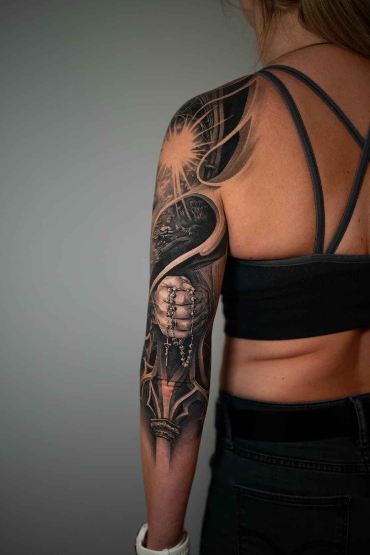 Electric07 Tattoo Wald Michelbach - Nikita Arbeit 16