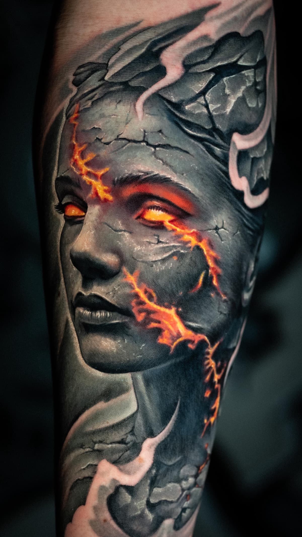 Electric07 Tattoo Wald Michelbach - Nikita Arbeit 17