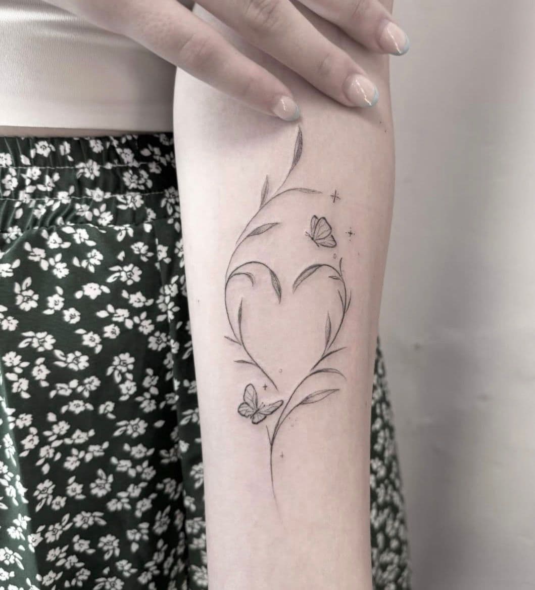 Electric07 Tattoo Wald Michelbach - Noelle Arbeit 2