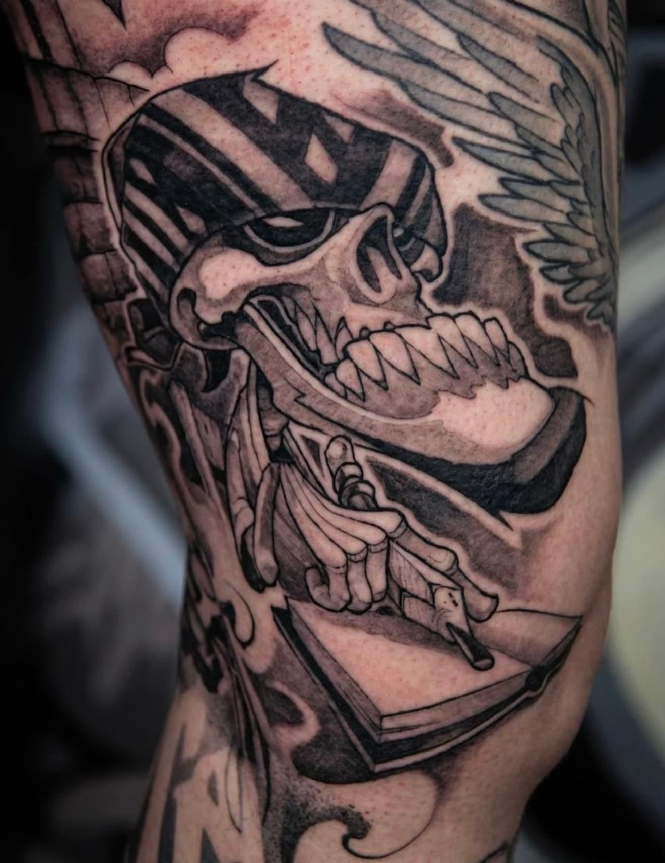 Electric07 Tattoo Wald Michelbach - Paco Sanchez Arbeit 2