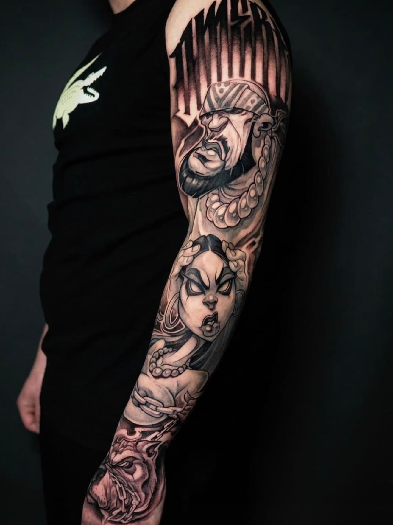 Electric07 Tattoo Wald Michelbach - Paco Sanchez Arbeit 3