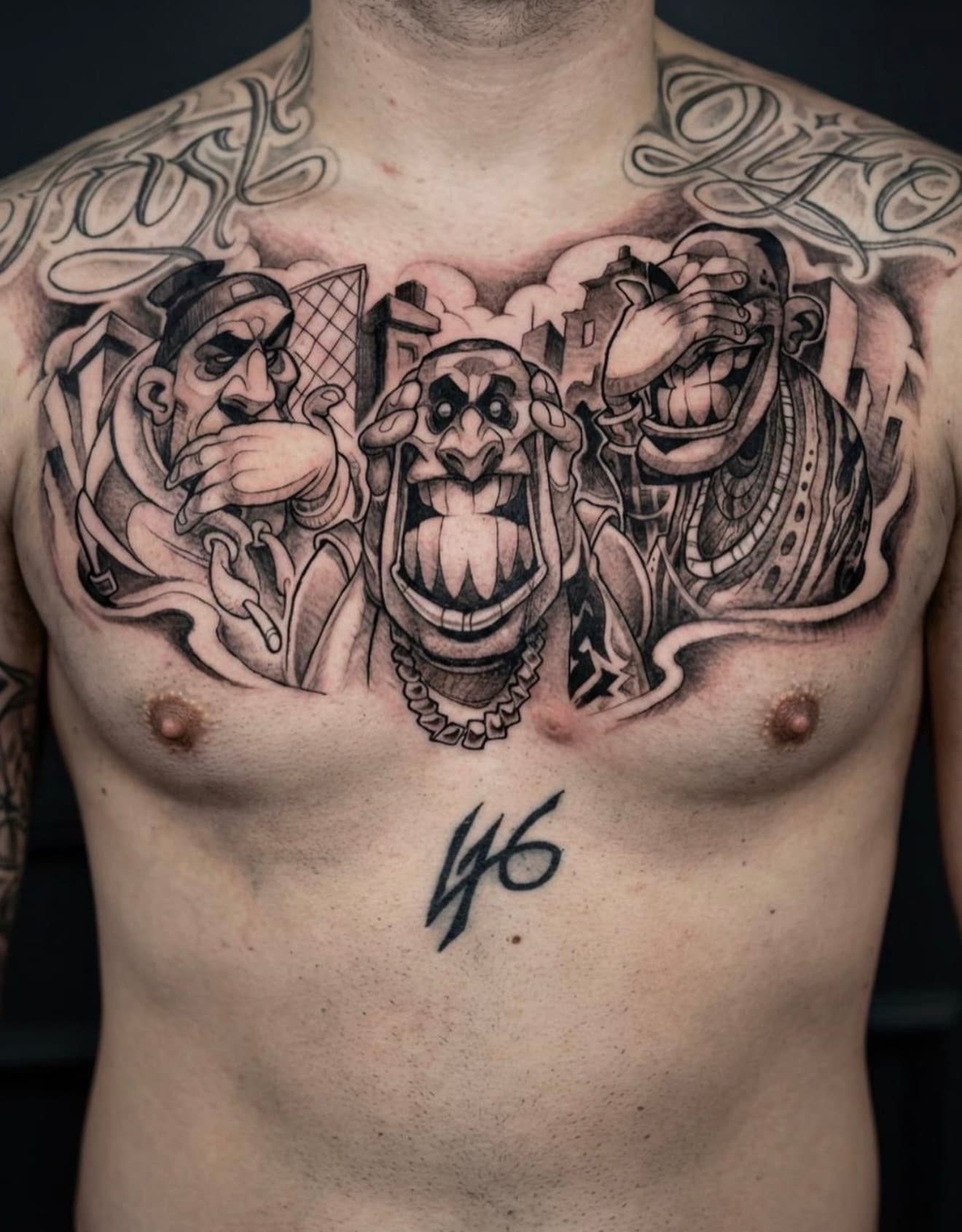 Electric07 Tattoo Wald Michelbach - Paco Sanchez Arbeit 7