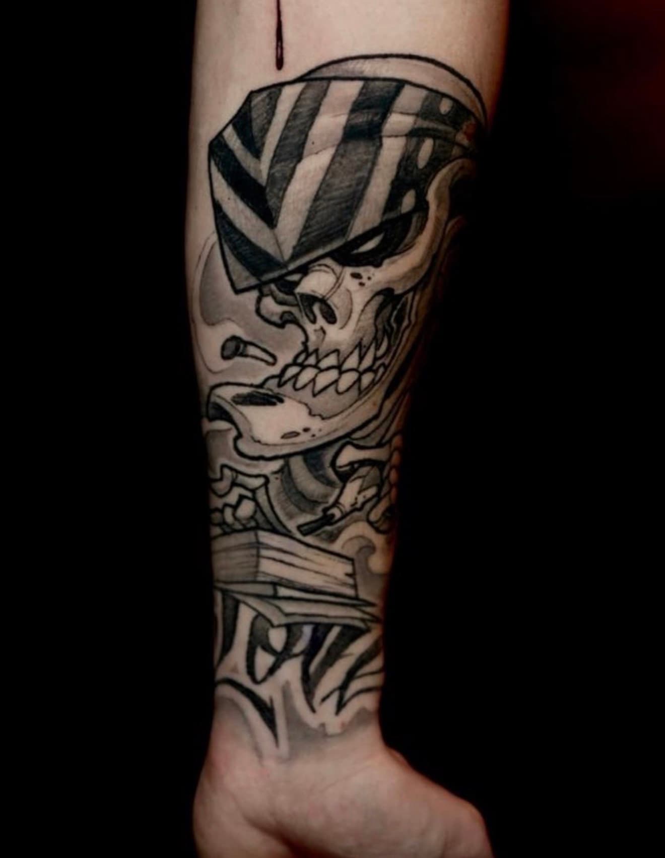 Electric07 Tattoo Wald Michelbach - Paco Sanchez Arbeit 8