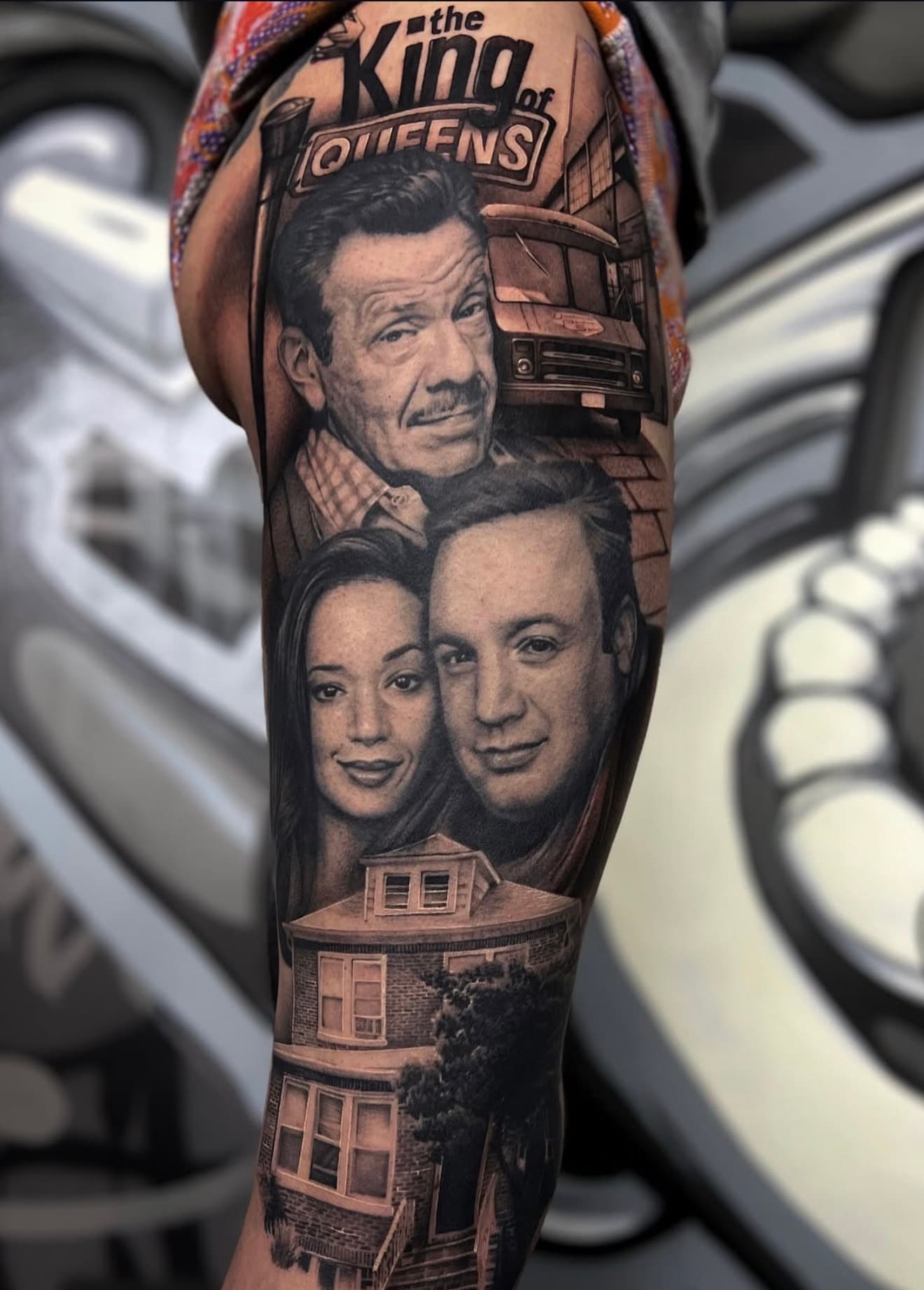 Tattoo von Sissy Ink