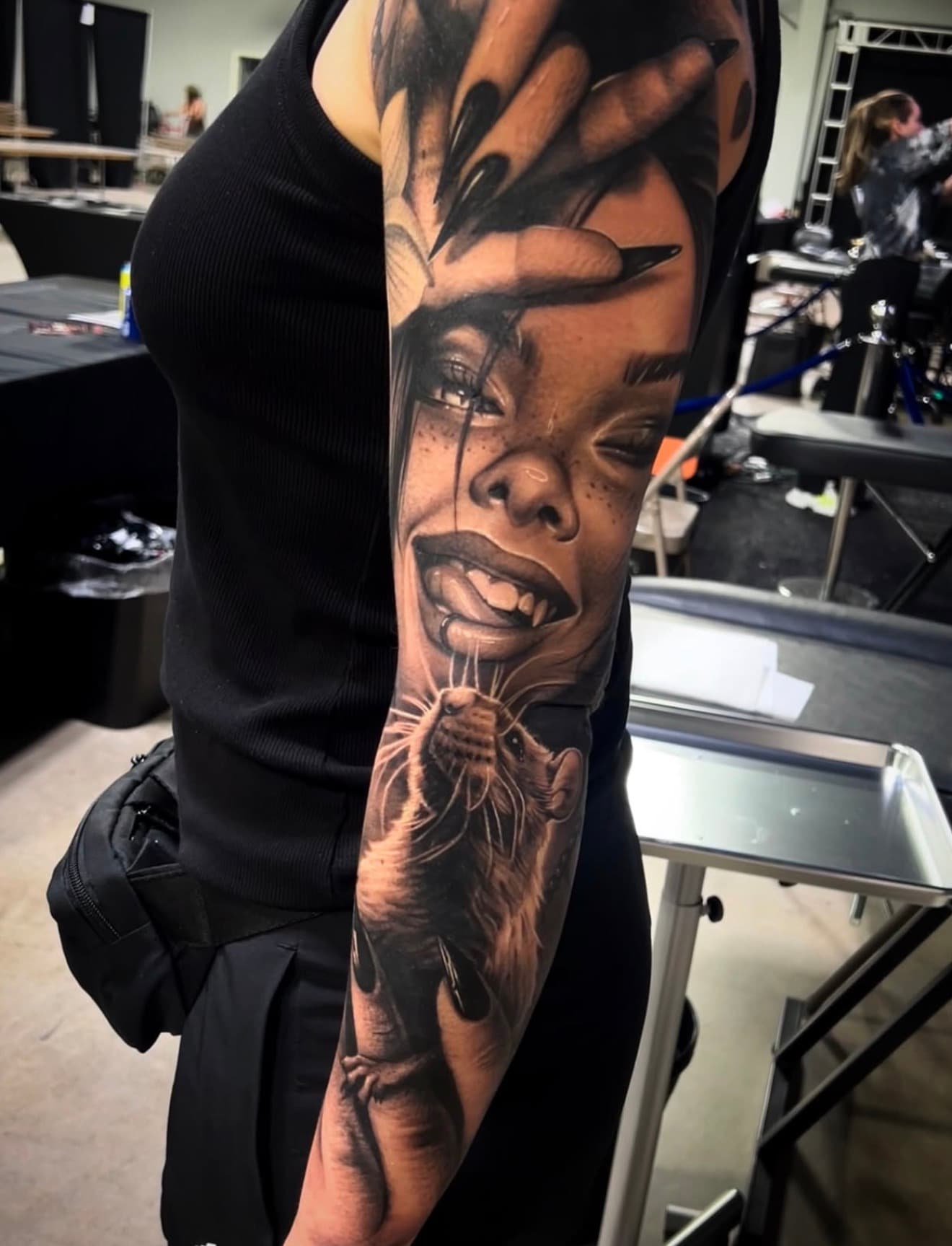 Electric07 Tattoo Wald Michelbach - Sissy Ink Arbeit 2