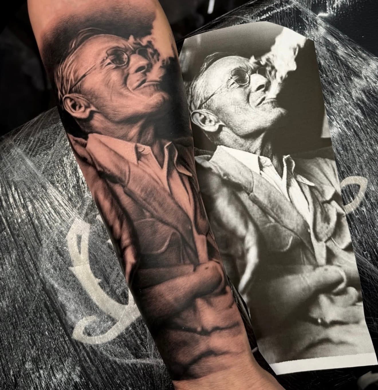 Tattoo von Sissy Ink