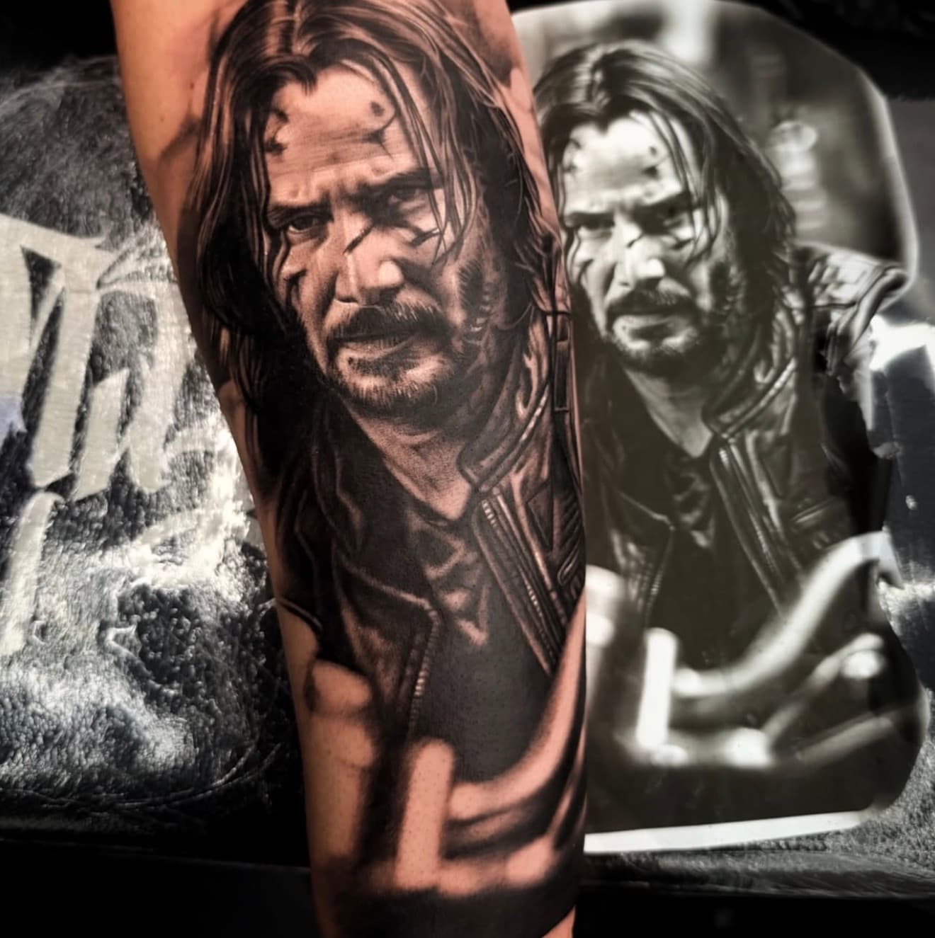 Electric07 Tattoo Wald Michelbach - Sissy Ink Arbeit 6