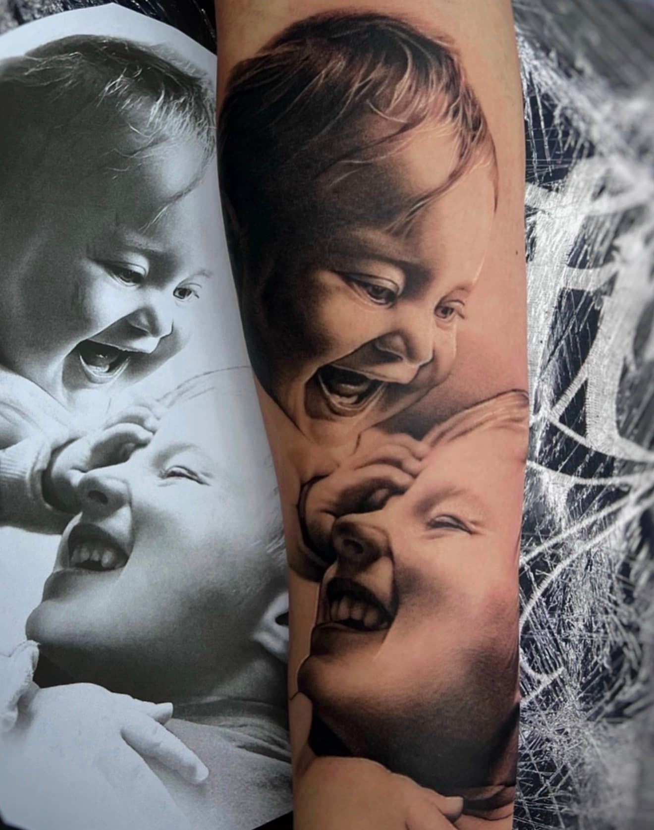 Electric07 Tattoo Wald Michelbach - Sissy Ink Arbeit 10