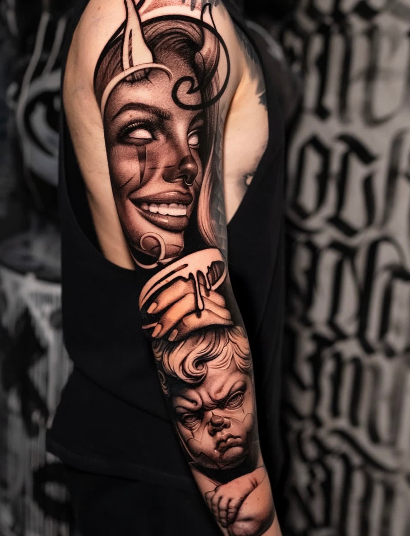 Electric07 Tattoo Wald Michelbach - Sissy Ink Arbeit 11