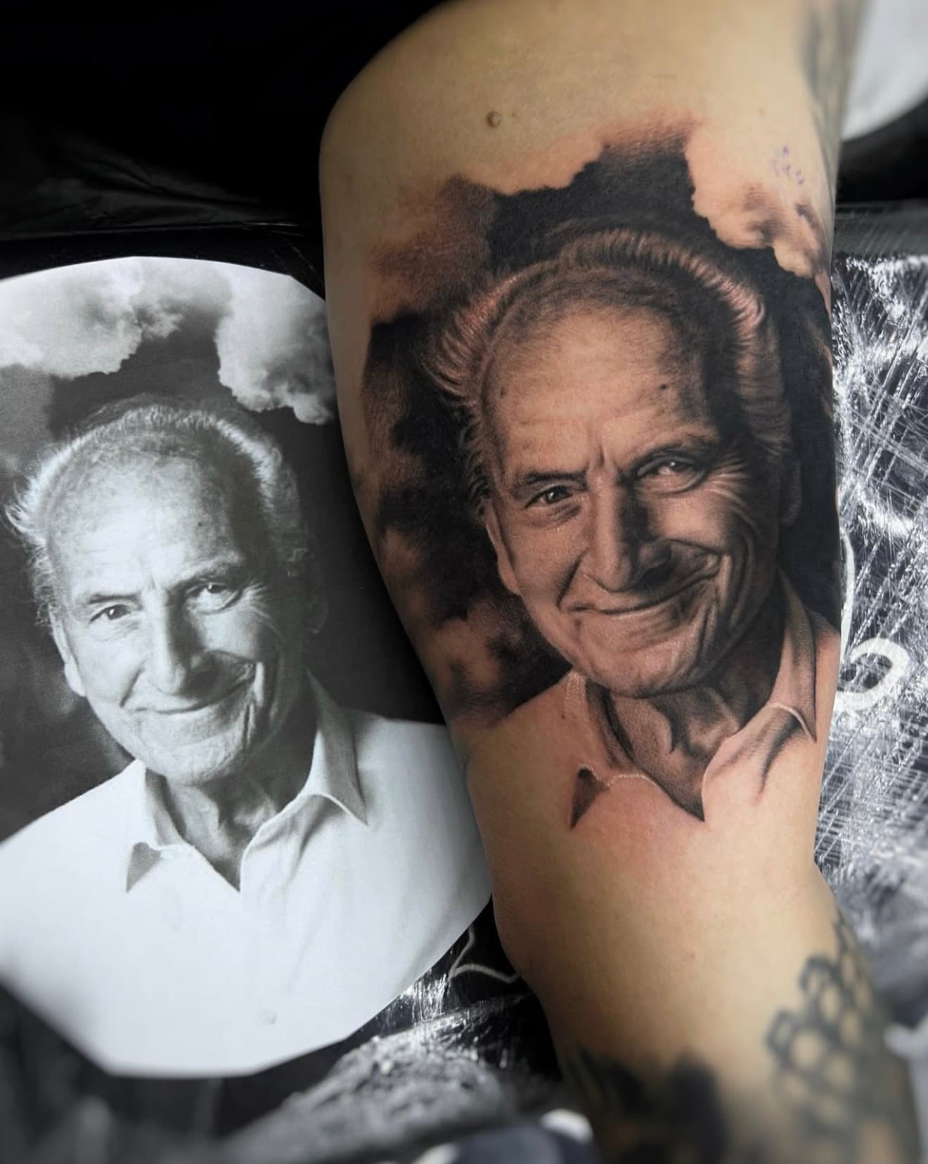 Electric07 Tattoo Wald Michelbach - Sissy Ink Arbeit 12