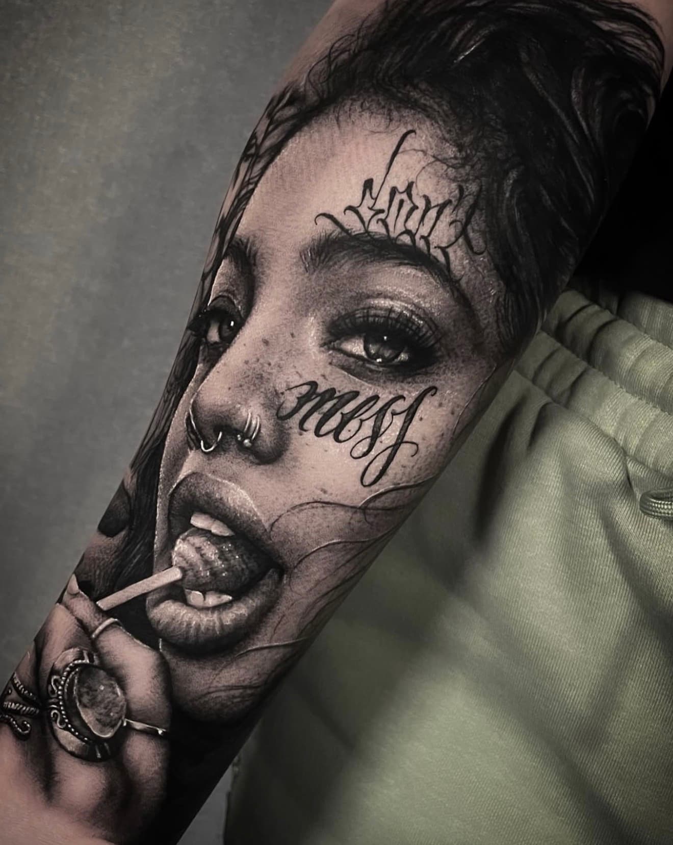 Electric07 Tattoo Wald Michelbach - Sissy Ink Arbeit 17