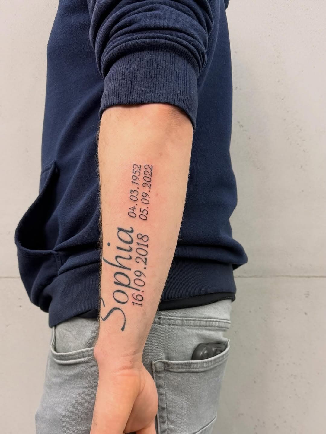 Electric07 Tattoo Wald Michelbach - Stephie Arbeit 5