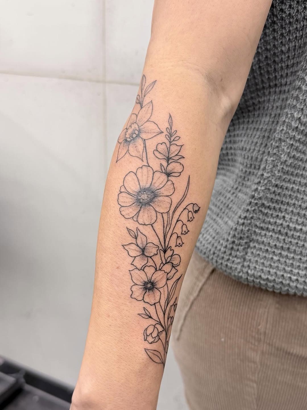 Electric07 Tattoo Wald Michelbach - Stephie Arbeit 7