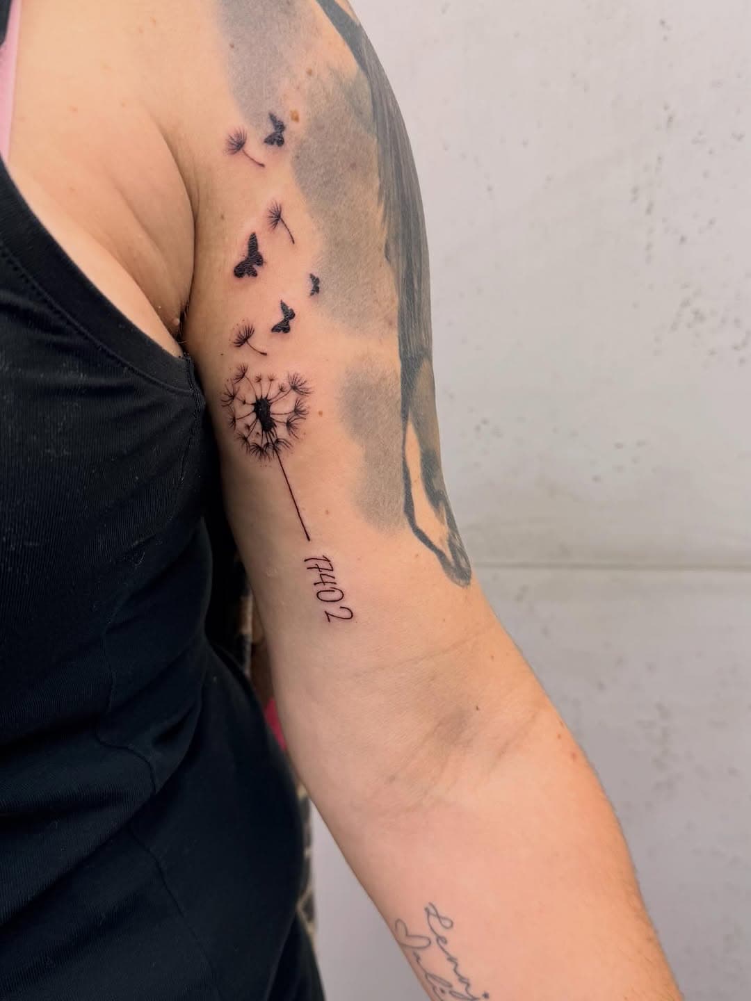 Electric07 Tattoo Wald Michelbach - Stephie Arbeit 8