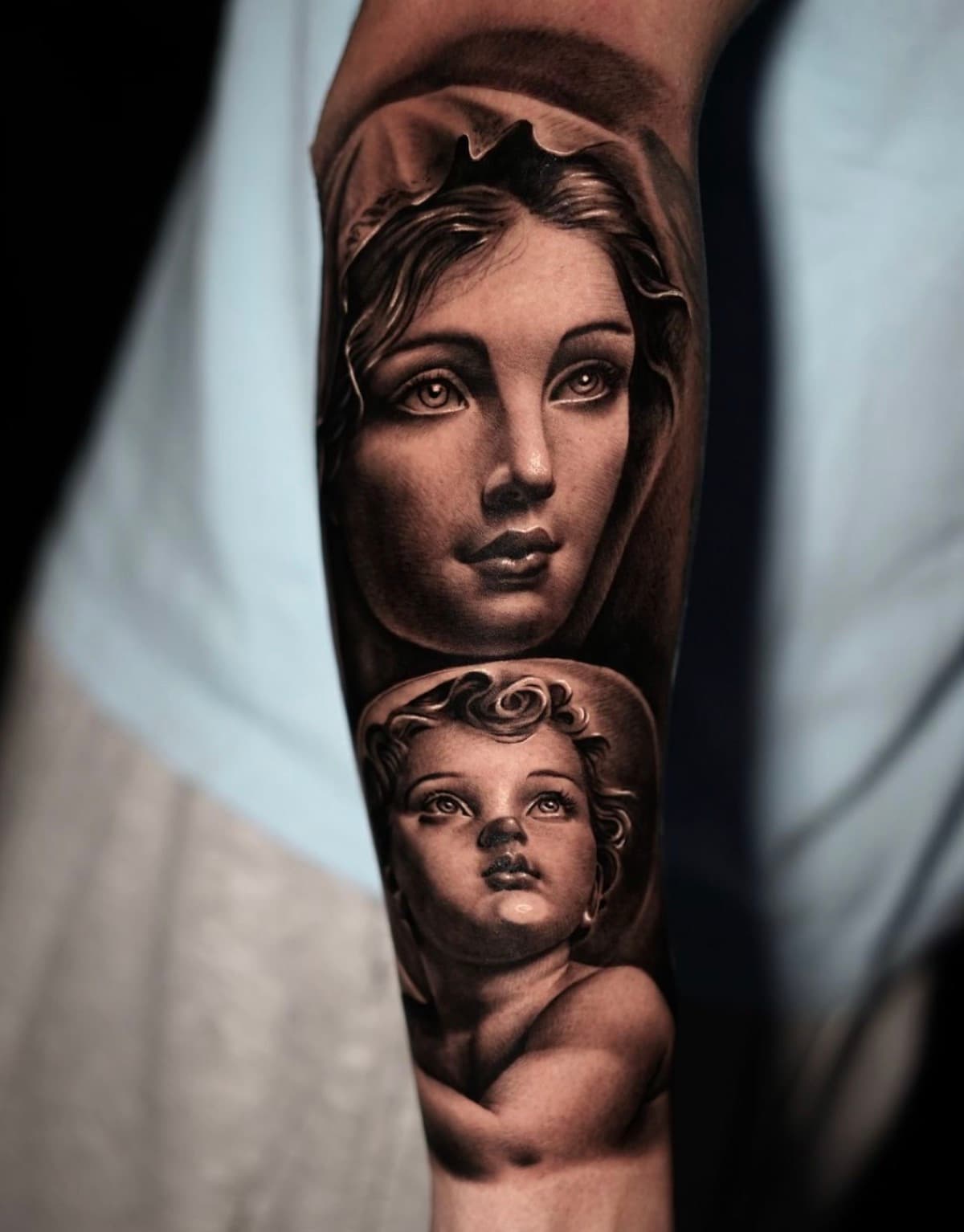 Electric07 Tattoo Wald Michelbach - Valentin Bortos Arbeit 4