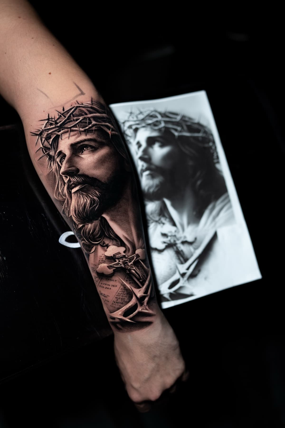 Electric07 Tattoo Wald Michelbach - Valentin Bortos Arbeit 13