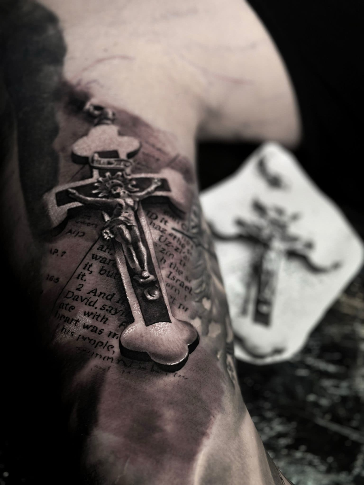 Electric07 Tattoo Wald Michelbach - Valentin Bortos Arbeit 14