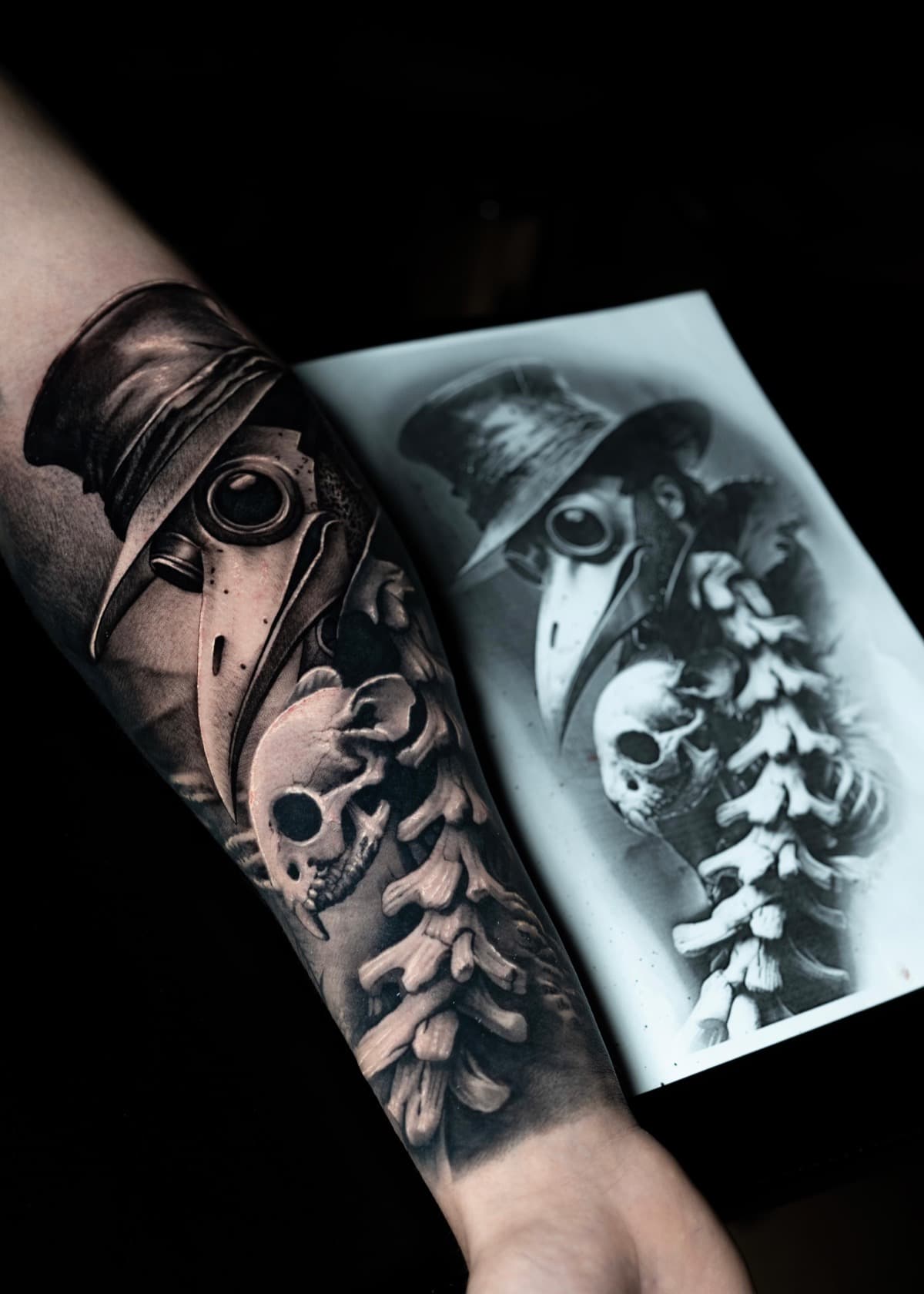 Electric07 Tattoo Wald Michelbach - Valentin Bortos Arbeit 15